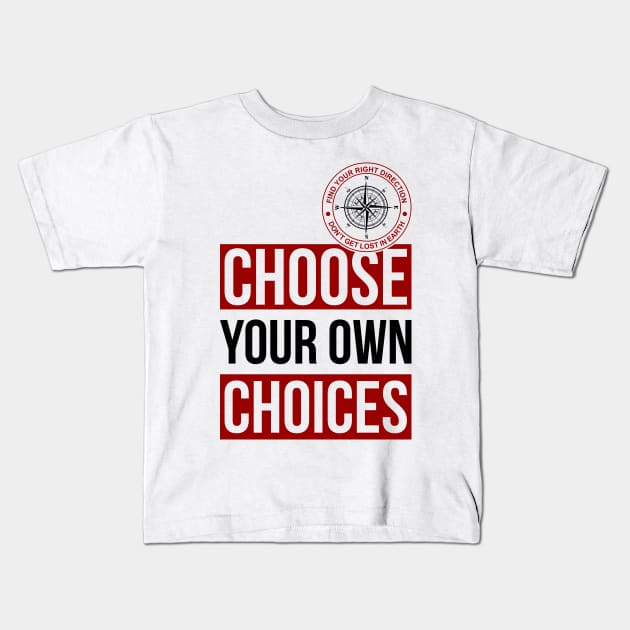 FREEDOM OF CYOC Kids T-Shirt by VISUALUV